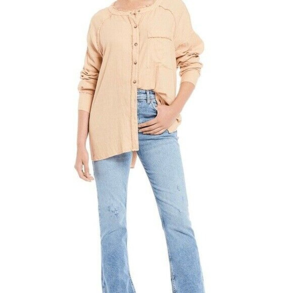 Free People Keep It Simple Top - Pink